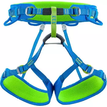 Climbing Technology Wall Seat Harness Green / Blue L-XL
