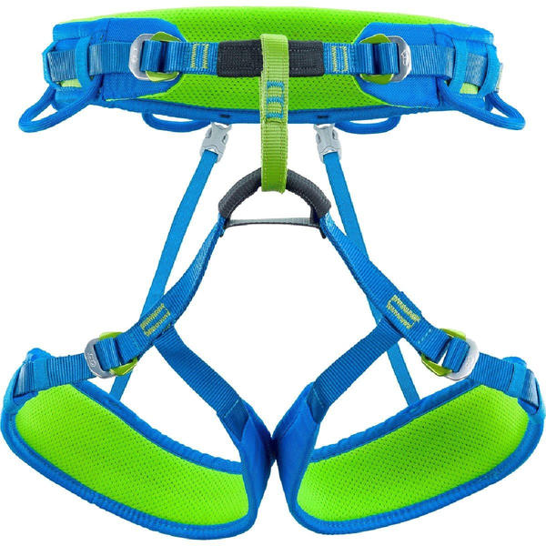 Climbing Technology Wall Seat Harness Green / Blue L-XL