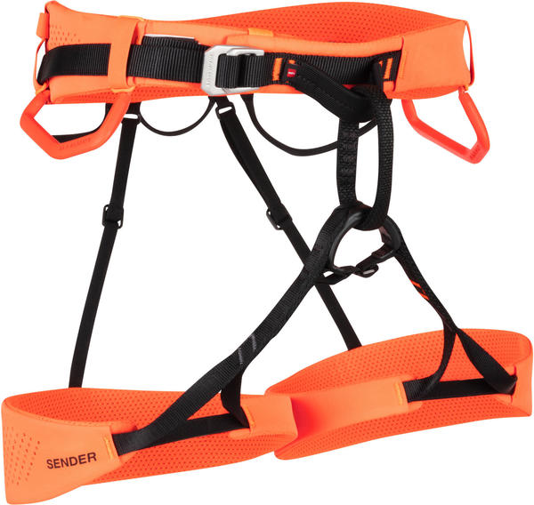 Mammut Sport Group Mammut Sender Harness (L) (safety orange)