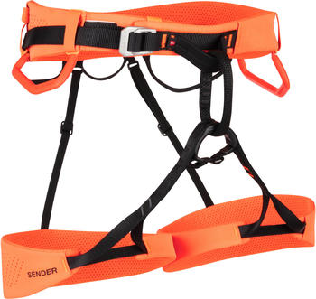 Mammut Sport Group Mammut Sender Harness (XS) (safety orange)