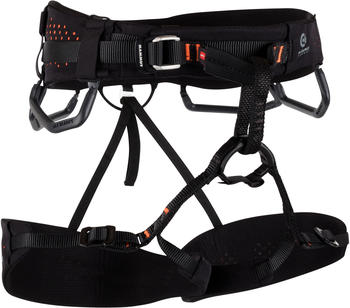 Mammut Sport Group Comfort Fast Adjust Harness XL Black / Safety Orange