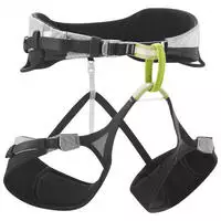 Edelrid 749160061050, Edelrid - Helios - Klettergurt Gr M schwarz/grau