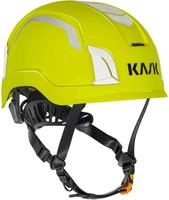 KASK Schutzhelm ZENITH X Hi-Viz, fluoreszierender Bauhelm, Kletterhelm, Arbeitshelm,