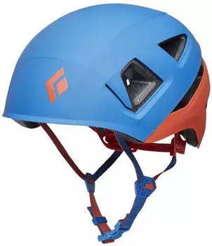 Black Diamond Capitan Kid's Helmet blue/orange
