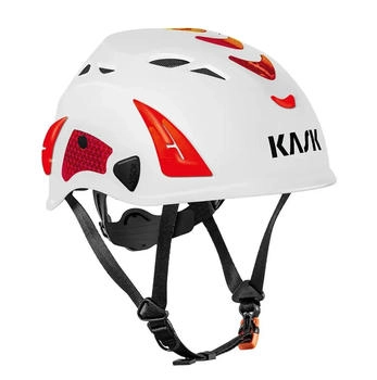 Kask Superplasma AQ Hi-Viz white/red