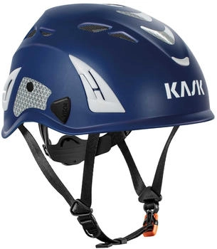 Kask Superplasma AQ Hi-Viz blue