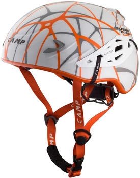 Camp Speed Comp Kletterhelm/Tourenhelm Weiß/Orange (2458-03)