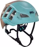 Petzl A071AC07, Petzl Meteor - Kletterhelm M/L smoked blue-brown
