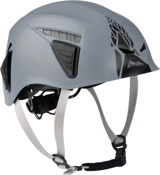 AustriAlpin Shell.don Helmet (Size 54 - 62cm, grau)
