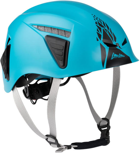 AustriAlpin Shell.don Helmet (Size 54 - 62cm, blau)
