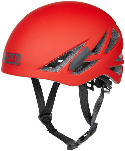 LACD Defender Helmet (Size S/M, rot/grau)