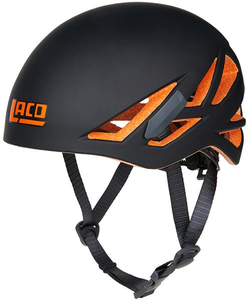 LACD Defender Helmet (Size S/M, schwarz/orange)