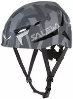 Salewa 00-0000002297-0410-L/XL, Salewa Vega Helmet grey camo (0410) L/XL