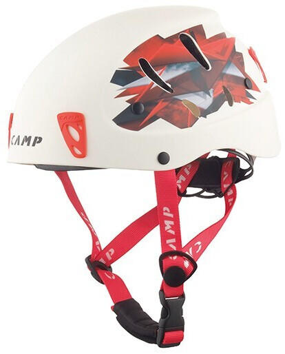 Camp Armour white/red