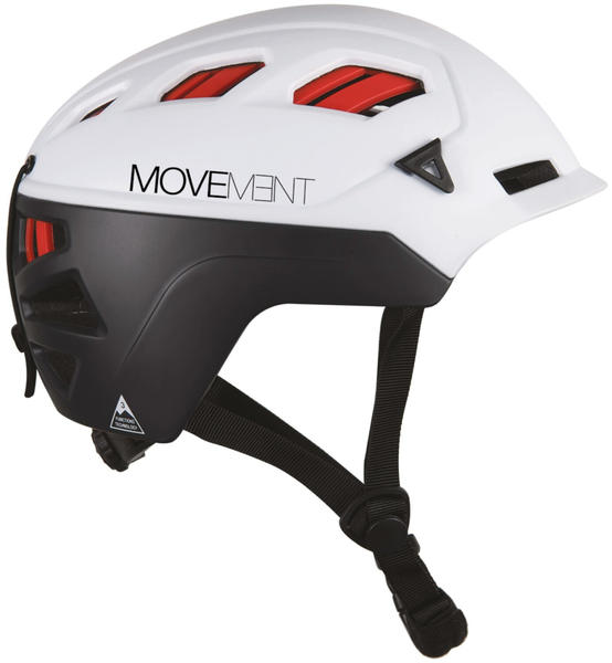 Movement 3Tech Alpi charcoal-white-red (L)