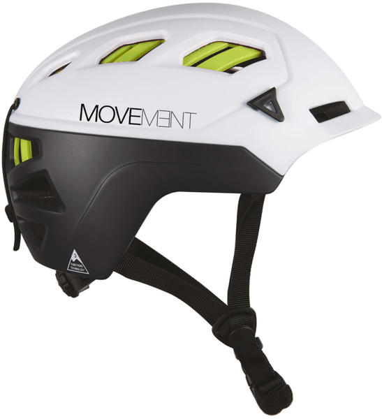 Movement 3Tech Alpi charcoal-white-green (XS-S)