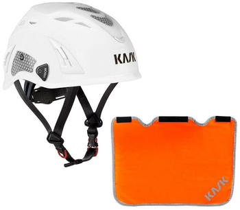 Kask Plasma HI-VIZ weiß