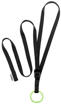 Edelrid Adjustable Belay Station Sling II Standplatzschlinge schwarz 110 cm (739361100170)