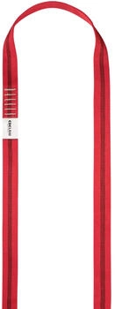 Edelrid X-Tube 25mm Loop NFC Bandschlinge rot (845060602000)