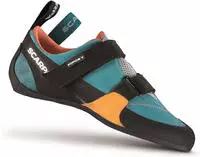 Scarpa - Force V Kletterschuhe Damen icefall blau