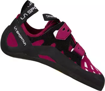 La Sportiva Tarantula Woman red plum