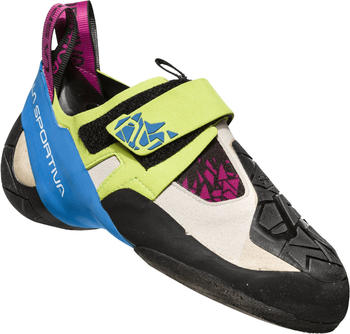 La Sportiva Skwama apple green/cobalt blue