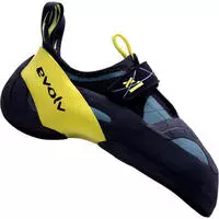 Evolv 55-300-UK 6, Evolv Herren Defy Kletterschuhe (Gr&ouml;&szlig;e 39.5, grau) male