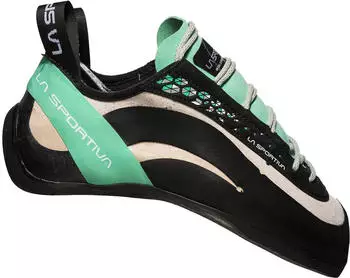 La Sportiva Miura Woman white/jade green