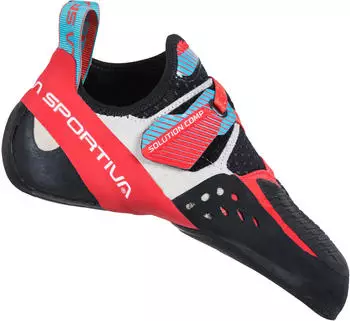 La Sportiva Solution Comp Women's (Hibiscus/Malibu Blue)
