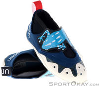 Ocun 4731-BLUE-BLACK-EU 32-33, Ocun Kinder Ribbit Kletterschuhe (Gr&ouml;&szlig;e 32 , blau)