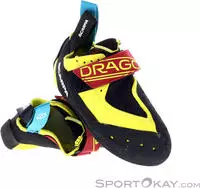 Scarpa - Kletterschuhe - Drago Kid Yellow - Kindergr&ouml;&szlig;e 31 - Gelb