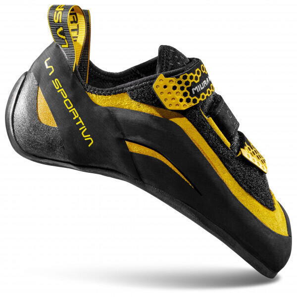 La Sportiva Miura VS SS23 black/yellow