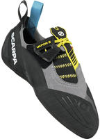 Scarpa - Kletterschuhe - Vapor S Smoke Yellow f&uuml;r Herren - Gr&ouml;&szlig;e 40.5 - Grau male