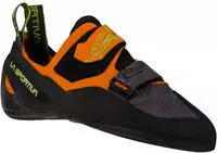 La Sportiva - Mistral Kletterschuhe Herren hawaiian Sun schwarz/orange
