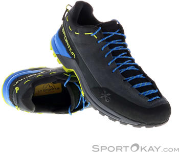 La Sportiva Tx Guide Leather dark grey/black/light blue