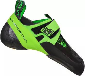 La Sportiva Skwama Vegan (black/flash green)