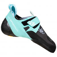 la sportiva ZFCS033, la sportiva Damen Kletterschuhe SKWAMA VEGAN 38 t&uuml;rkis
