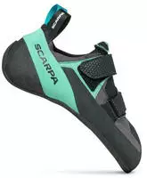 Scarpa 70087.72.445, Scarpa Arpia V LV - Kletterschuhe 44,5 shark-aqua