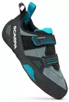 Scarpa - Kletterschuhe - Force Conifer Azure f&uuml;r Herren aus Wolle - Gr&ouml;&szlig;e 42.5 -