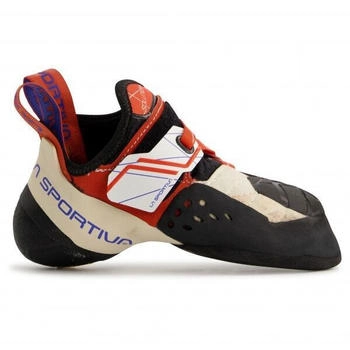 La Sportiva Solution Women white/lily orange