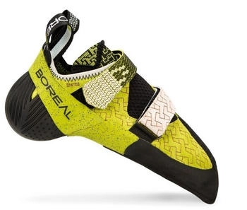 Boreal Dharma Kletterschuhe gelb wei&szlig; oliv