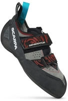 Scarpa 70085-M-51-43, Scarpa Generator V midgray/red (51) 43 Herren
