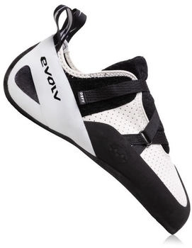 Evolv Defy Kletterschuhe weiß schwarz grau