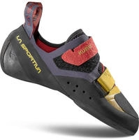 la sportiva ZFCS024, la sportiva Herren Kletterschuhe KUBO 41EU schwarz/rot