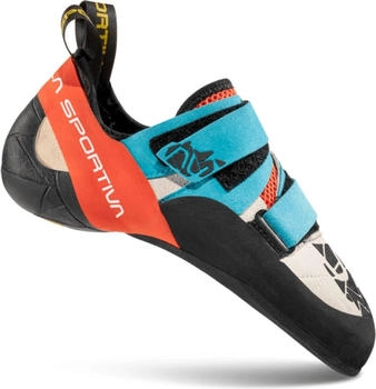 La Sportiva Otaki Kletterschuhe blau flame