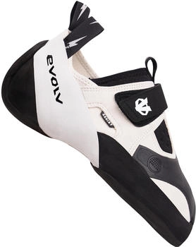 Evolv V6 LV Climbing Shoes grau/schwarz