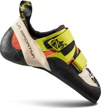 La Sportiva Otaki (E02R01) sulphur/coral