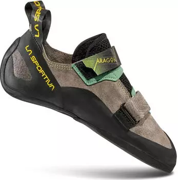 La Sportiva Aragon beige, blau/grau (Clay/JasmineGreen)