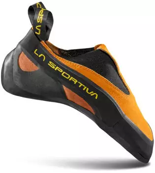La Sportiva Cobra schwarz/braun/orange