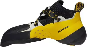 La Sportiva Solution Comp wei&szlig;/gelb